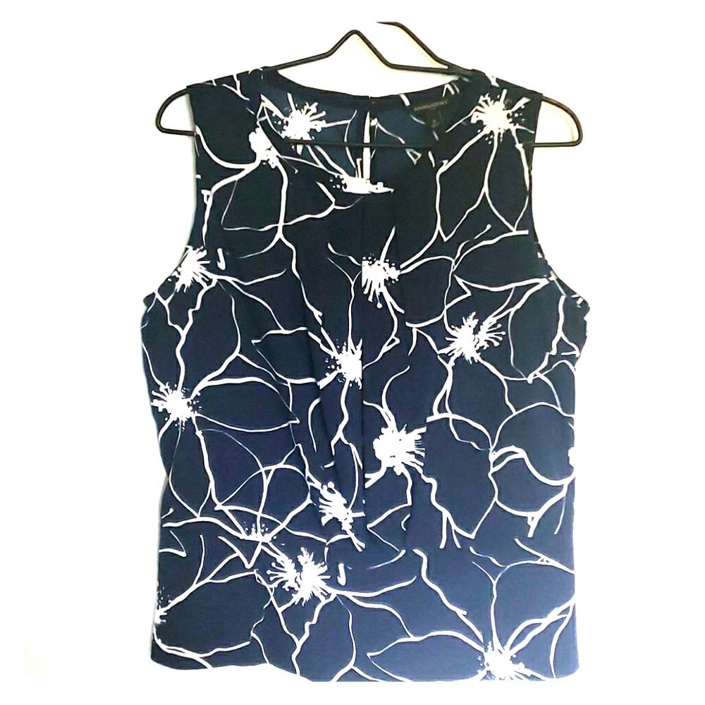 Navy Banana Republic Tank